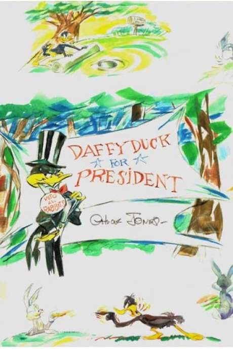 Daffy Duck for President